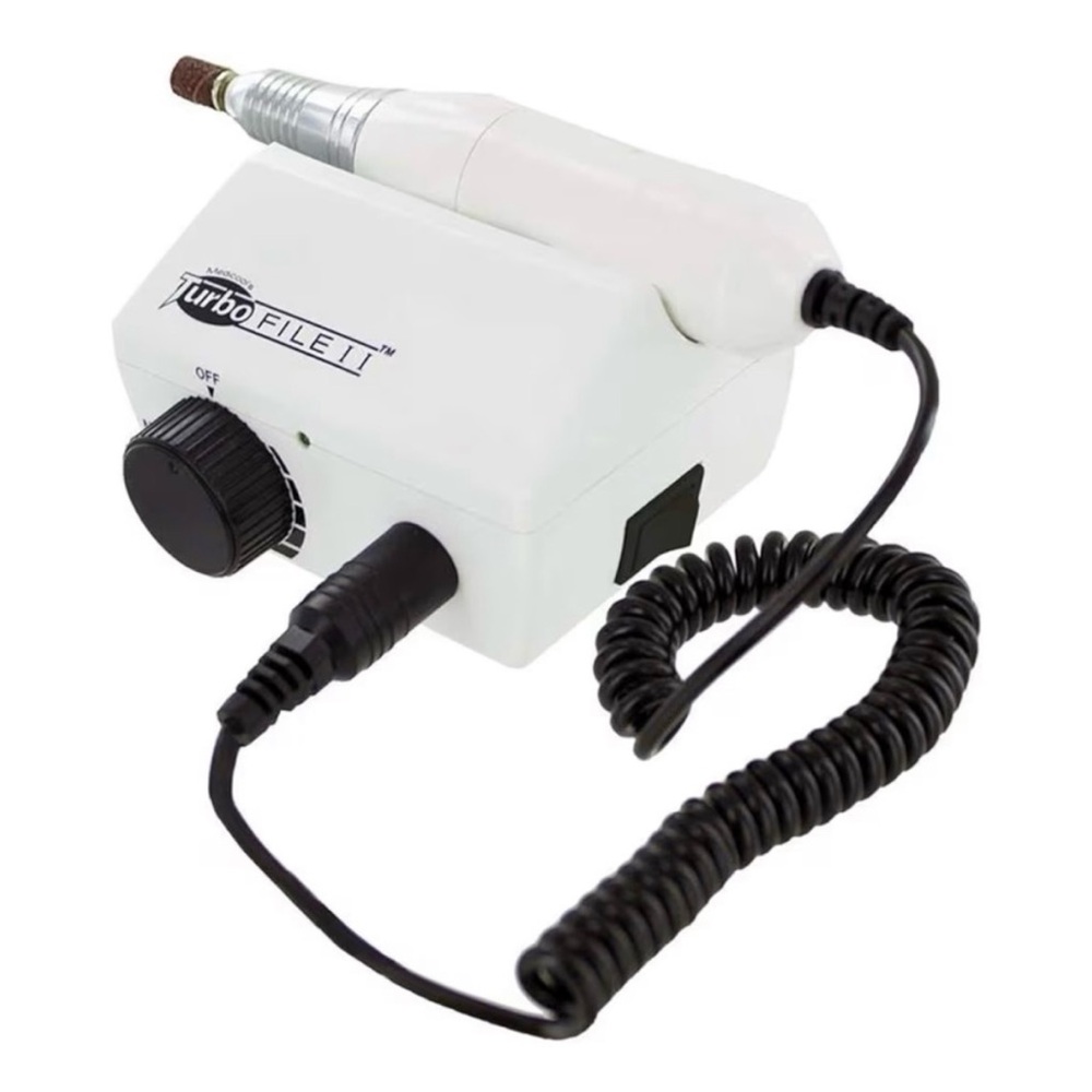 Medicool's Turbo File 2 Professional Electric Nail Filing System
